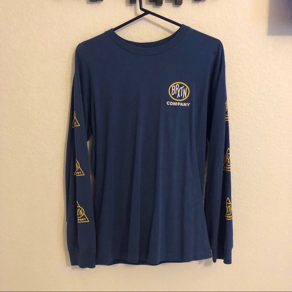Brixton Zenith Long Sleeve T-Shirt PacSun